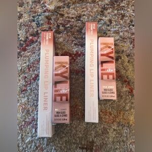 NIB Kylie Cosmetics Lip Liner and Gloss Duo